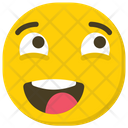 Laughing Emoji Smiling Emoticon Icon