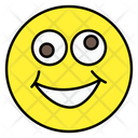 Laughing Emoji Emoticon Smiley Icon