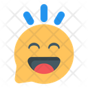 Smile Chat Customer Smile Emoji Icon