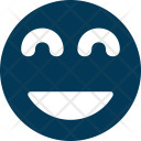 Smile Laughing Emoticon Icon