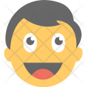 Laughing Face Icon