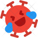 Laughing Out Loud Coronavirus Emoji Coronavirus Icon
