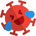 Laughing Out Loud Coronavirus Emoji Coronavirus Icon