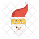 Laughing Santa Happy Santa Laugh Icon
