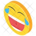 Laughing Smiley Icon