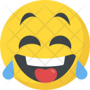 Happy Grinning Emoticons Icon