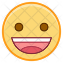 Laugh Happy Emoji Icon