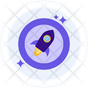 Stellar Space Astronaut Icon