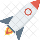 Launch Rocket Space Icon