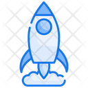 Launch Technology Rocket Icon