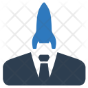 Launch business Icon