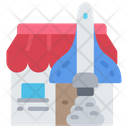 Launch Shop Rocket Start Up Icon