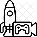 Launch Video Game  Icon