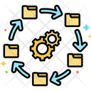 Launching Cycle Icon