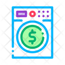 Washing Laundering Money Icon