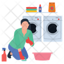 Laundry Icon