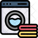 Laundry A Shirt Washing Machine Shirt Icon