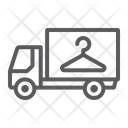 Laundry Service Delivery Icon