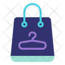 Laundry Bag Plastic Bag Shopping Icon