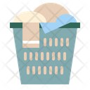 Laundry Basket Clothing Laundry Icon
