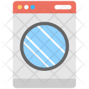 Laundry Machine Washing Icon