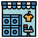 Laundry Service Wash Icon