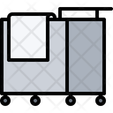 Laundry Trolley  Icon