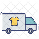 Laundry Truck Icon