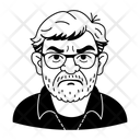 Launisch Symbol