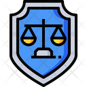 Law Justice Trust In Justice Icon