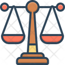 Law Justice Syllogism Icon