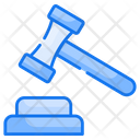 Law Judgment Trial Icon