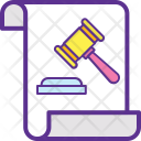 Law Regulation Attorney Icon