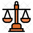 Law Scale Legal Icon