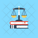 Literary Justice Law Icon