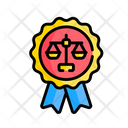Law Award Icon