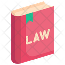 Law Book Library Icon