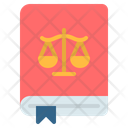 Law Justice Book Icon