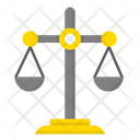 Law Cion Court Balanc Icon