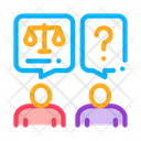 Law Discussion Icon