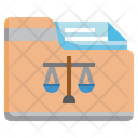 Law Folder Icon