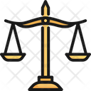 Law Scale Justice Balance Icon