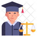 Law Student Icon