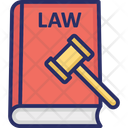 Lawbook Law Book Online Law Record Icon