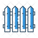 Lawn Garden Fencing Icon