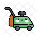Lawn Mover Agriculture Tool Icon