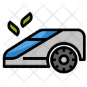 Lawn Mower Robot Icon