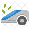 Lawn Mower Robot Icon