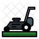 Lawn Mower Golf Field Golf Icon
