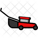 Lawnmower Gardening Grass Icon